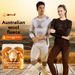 Autumn Merino Wool Quick-Dry Clothing Men's Underwear Women's Compression Sweat-Wicking Thermal Functional Hiking Ski_voghion.com