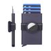 Porta carte di credito con blocco RFID, espulsione automatica e slot AirTag – Portafoglio sottile in alluminio per uomo e donna, protezione antifurto e contactless (6 colori)_voghion.com