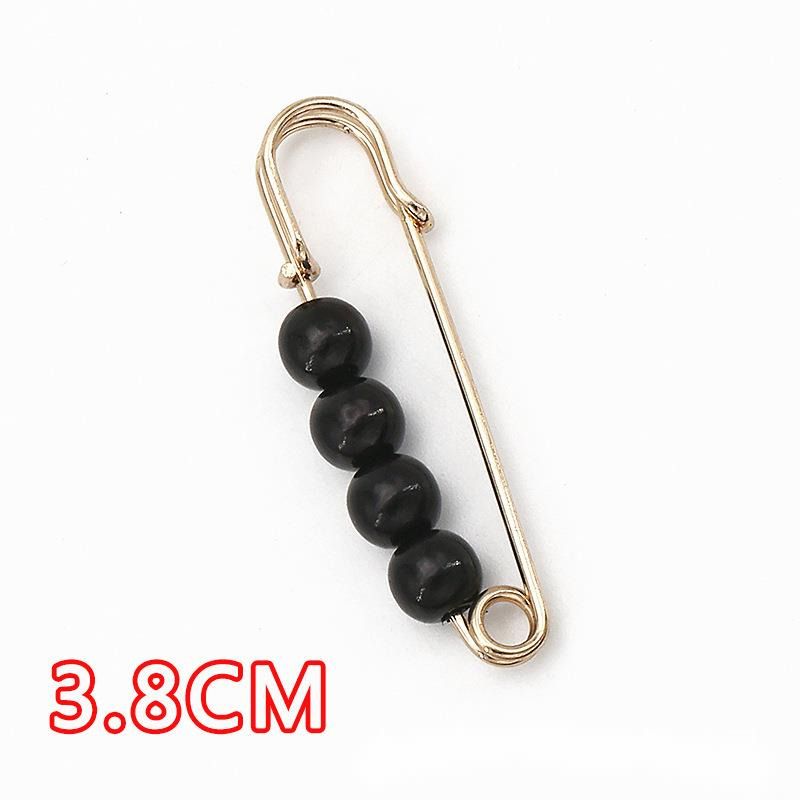 Pants tool, waist collection pin, anti glare high-end brooch, decorative pearl brooch buckle_voghion.com