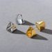 Damenschmuck Minimalistische geometrische Pyramiden-Creolen in Gold und Silber, leichtes Hohldesign für die Persönlichkeit des Alltags, einzigartige Ohrringe_voghion.com