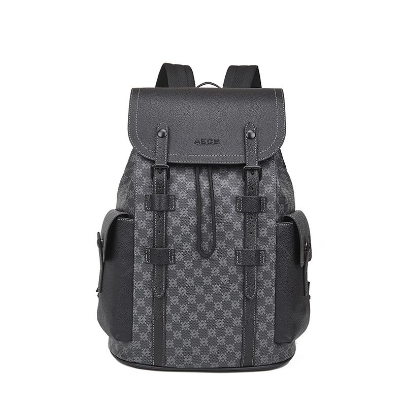Frühling und Sommer neue Mode Laptop trendige Marke 14 16 Zoll Tasche Business wasserdicht tragbare Reise Rucksack modische Hundert und eins_voghion.com