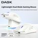 Digitex Digitex DAGK X3 Dual-Mode Wireless Office Bluetooth Lightweight Magnetic Charging Gaming Mouse 1600DPI_voghion.com