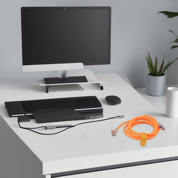 Câble de données USB à charge rapide 120 W 6 A pour téléphone portable, flexibilité et durabilité_voghion.com