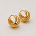 Fine Earrings For Women, Light Luxury, Niche, High End Design, Retro Temperament, Simple And Versatile_voghion.com