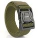 New Tactical Quick Release Buckle Elastic Waist Casual Workwear Outdoor Training Men's Belt_voghion.com