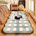 Maillard-Inspired Plush Bedside Rug – Ultra-Soft Kids & Nursery Runner With Non-Slip Backing (Custom Sizes, Machine Washable, Animal Prints)_voghion.com