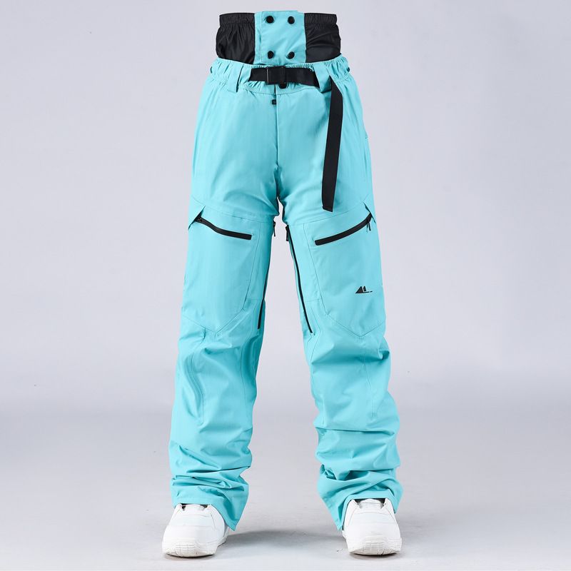 Nuovi pantaloni da sci casual in cotone antivento, impermeabili, caldi e singoli, per sport all'aria aperta, con doppia tavola, supportano e_voghion.com