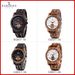 BOBO BIRD Wooden Watch Gq027 Business Flywheel Mechanical Watch Multi Function Mechanical Wooden Watch_voghion.com