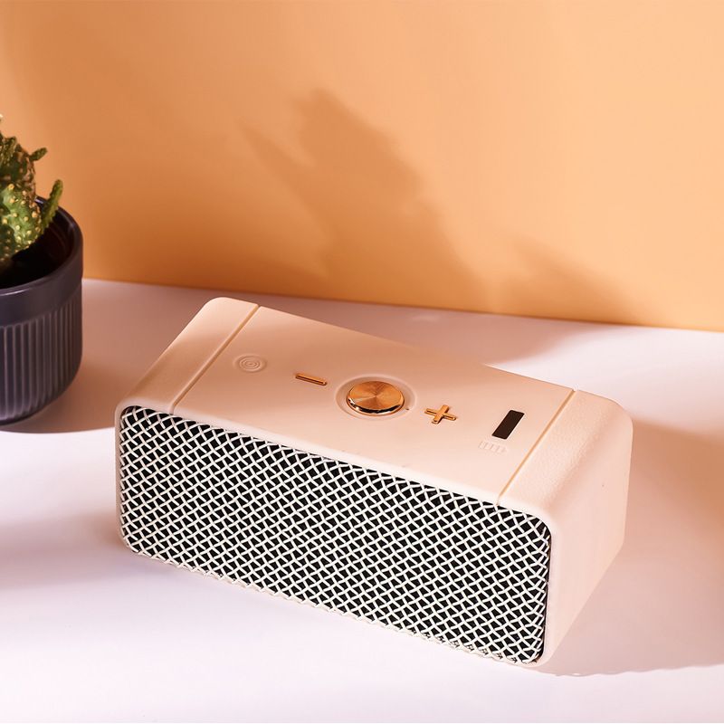 Boxă Bluetooth fără fir Creative M8, subwoofer pătrat de înaltă calitate pentru birou_voghion.com