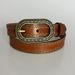 Gradient Color Leather Belt Belt Women's Trendy Niche Dark Gradient Color Leather Belt Retro Old_voghion.com