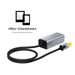Ethernet-Adapter 8-polig auf RJ45 PD20W, Ladefunktion für externe 100-Mbit/s-Netzwerkkarte, Plug-and-Play-Gehäuse aus Aluminiumlegierung für iPhone/iPad_voghion.com