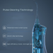 Portable Oral Irrigator Waterproof Irrigador 350ML Dental Water Flosser Teeth Cleaner USB Rechargeable Waterpulse Wash Bag_voghion.com