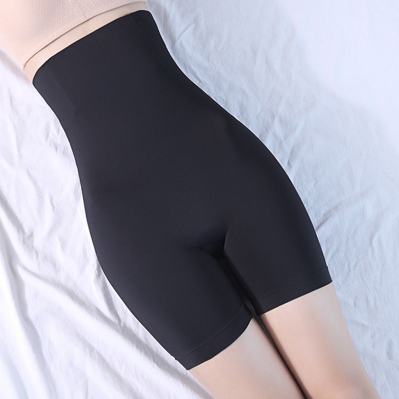 Shape slimming belly slimming pants five point suspension pants corded waist without trace yoga high-waisted hip lift pants for women Shapewear_voghion.com