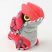 Groudon Plush Doll Cartoon Japan Anime Red Elf Plush Toys Soft Stuffed Kawaii Dinosaur Doll Birthday Gift For Kids_voghion.com