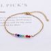 Anklet Jewelry Accessories For Women, New Ancient Style Yoga Stone Anklet, Stainless Steel Korean Version, Simple Design_voghion.com