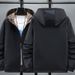 Neue Herbstjacke im europäischen Stil für die Freizeitkleidung von Männern, doppelseitiges Oberteil mit Kapuze_voghion.com