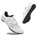 Road Lock Schuhe Atmungsaktive professionelle Rennradschuhe Lockless Fahrradschuhe_voghion.com