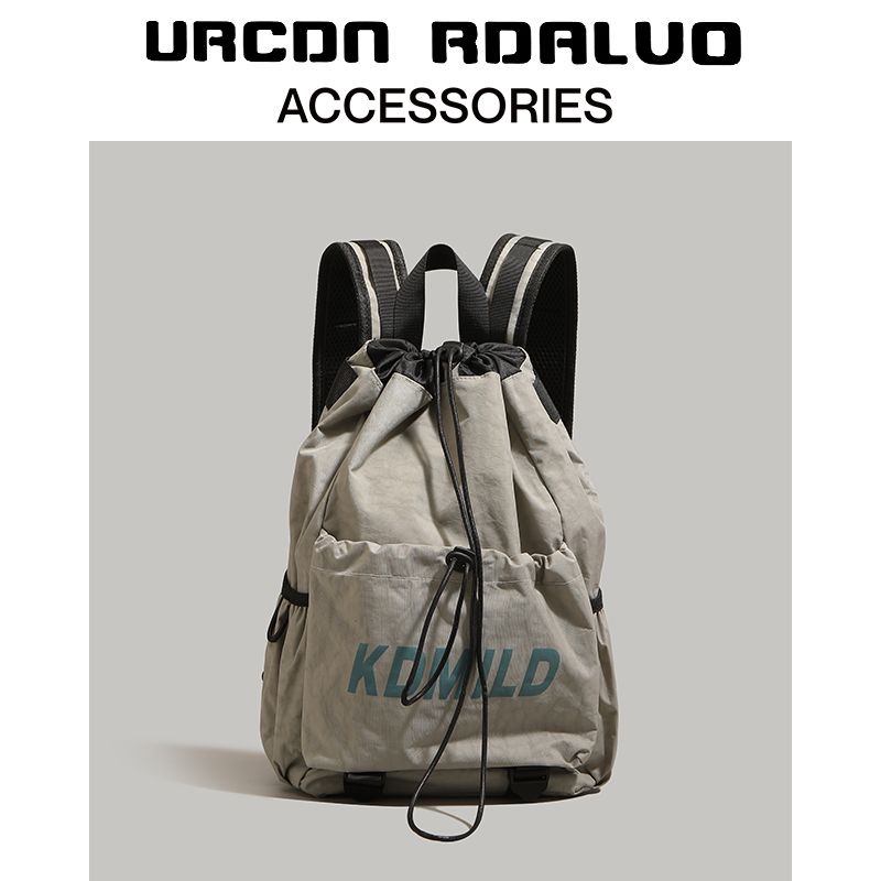 Ur Badminton Female 2024 New Arrival Student Class Schoolbag Large Capacity Outdoor Excursion Backpack Male_voghion.com