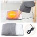 Winter Electric Foot Pad USB Constant Temperature Soft Plush Thermal Blanket Heating Slippers For Home Office_voghion.com