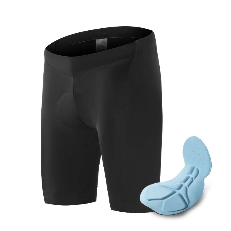 Rock Brothers Summer Men's and Women's Mountain Road Bike Bicycle Cycling Shorts Sponge Pad with Pocket Pants_voghion.com