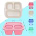 Bento-Box für Kinder – Lunchbehälter mit 3 Fächern_voghion.com