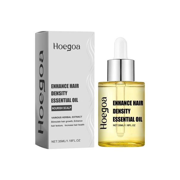 Olio di essenza densa di Hoegoa che ripara i danni ai capelli, ripara la resistenza, cura la crescita_voghion.com