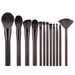 Premium Braun Make-Up Pinsel Puder Foundation Augenbrauen Lidschatten Make-Up Pinsel Set Beauty Tools_voghion.com