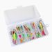 Lure Micro Ice Luminous Root Hooks Silkworm Mini Lead Head Winter Vishaakset_voghion.com