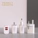 syct Dual USB Mobile Phone 36W Charger 5V2A UK Plug Small Appliance Adapter 2USB Port Charging Head_voghion.com