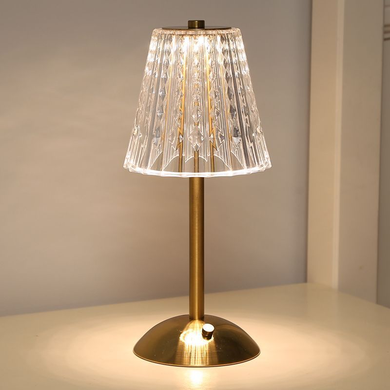 Decorazione da scrivania con atmosfera in metallo, decorazione USB, luce notturna, lampada da comodino, romantica, di alta qualità_voghion.com