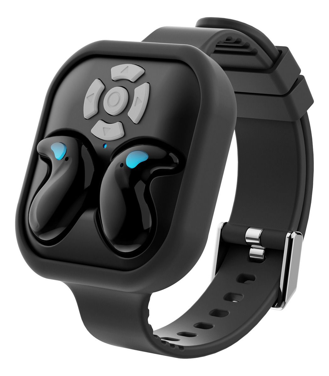 Bluetooth Headset Half-in-ear Mini Short Video Page Turning, Like E-book Mini With Strap, Watch Style_voghion.com