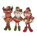 Neu Leinen Puppe Santa Claus Anhänger Dekoration Weihnachten Zubehör_voghion.com