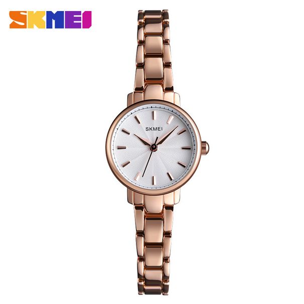 Time Beauty Cross Border Women's Watch Exquisite Small Dial Waterproof Scale Women's Quartz Watch Gift_voghion.com