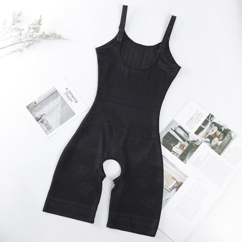 Shapewear Bodysuit Sleeveless Thin Flat Angle Crotch One Piece Body Shaper For Postpartum Abdomen And Hip Lifting Body Shaping Waist Corset_voghion.com