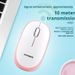 Set tastiera e mouse wireless per ragazze Xinmeng N520 Punk Mechanical Feel Office Business_voghion.com