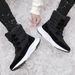 Women's Winter Snow Boots Waterproof Slip-Resistant Warm Lined Mid-Calf Boots With Lace-Up Design For Men And Women_voghion.com