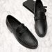 Spring New Business Casual Leather For Men, British Style Slip-On Soft Sole Lazy Shoes_voghion.com