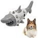 New Dog Simulating Shark Teeth Cleaning Durable Chew Toy For Dogs_voghion.com
