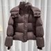 Petite-Exclusive Short Puffer Coat – Raspberry Pink, Chocolate Brown & Cream Options, Bio-Down Filled, Tailored For 5'4" & Under (S-XL)_voghion.com