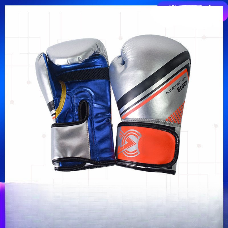 Boxhandschuhe, Taekwondo-spezifisches einteiliges Innenfutter, Muay-Thai-Kampfhandschuhe für Erwachsene_voghion.com