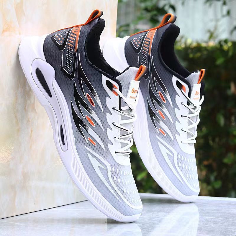 Herbsttrend Vielseitige leichte und lässige Herrenschuhe, neue atmungsaktive Sportschuhe für Herren, dicke Sohle für mehr_voghion.com
