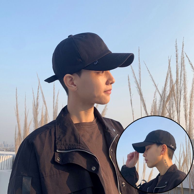 Male Summer Softtop Baseball Cap Spring And Autumn Student Versatile Retro Worn Out Sun Hat Male_voghion.com