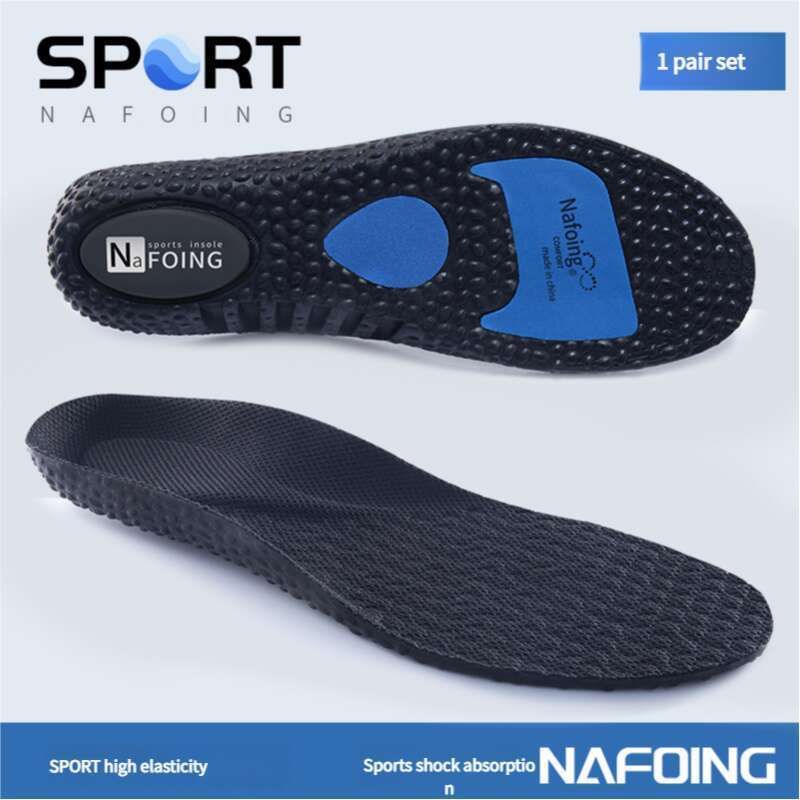 Nafoning Sports mit einem kotähnlichen Gefühl, Luftkissen zur Stoßdämpfung von Herren- und Damen-Sommerschweißabsorption, atmungsaktiv_voghion.com