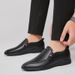 Fußüberzüge, lässige Herren-Lederschuhe, bequeme Business-Schuhe, formelle Herrenschuhe_voghion.com