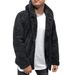 Lässige Fleecejacke mit Kapuze für Herren – warmer Wintermantel zum Knöpfen mit weichem Futter, stylische Streetwear für urbane Mode (Grau, Schwarz, Kaffeebraun, )_voghion.com