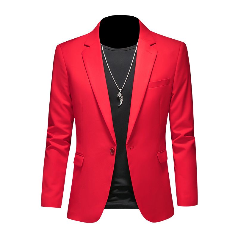 15 cores Roupas Masculinas Terno Casual, Tamanho Grande Slim Terno Jaqueta, Vestido de Noiva Masculino, Terno de Negócios, Terno Único Jaqueta_voghion.com