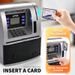 Kids ATM Piggy Bank With Password Lock - Large Money Saving Box For Boys & Girls, Modern Digital Cash Coin Bank Toy_voghion.com