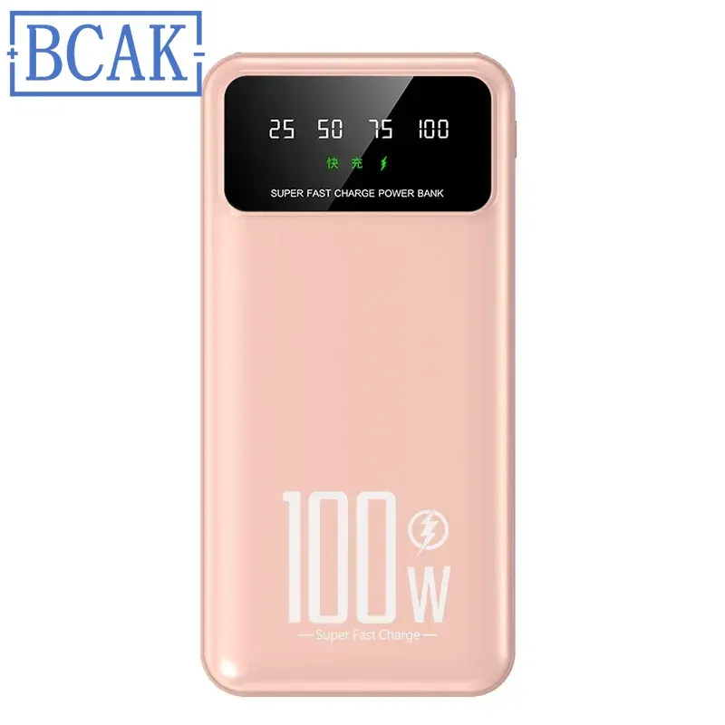 BCAK propose une banque d'alimentation mobile portable de 20 000 mAh, standard authentique, à charge ultra-rapide._voghion.com