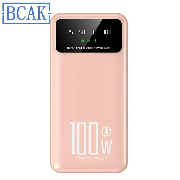 BCAK propose une banque d'alimentation mobile portable de 20 000 mAh, standard authentique, à charge ultra-rapide._voghion.com