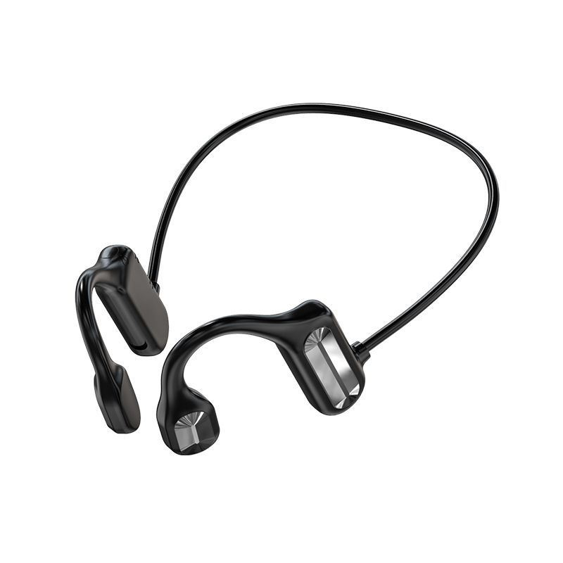 Casque sans fil BL09 ; Bluetooth 5 ; 0 ; Équipement audio à conduction osseuse ; OpenEAR ; Sports de plein air ; Stéréo ; Étanche ; Microphone_voghion.com